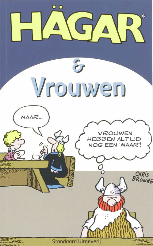 Omslag van Hägar & vrouwen