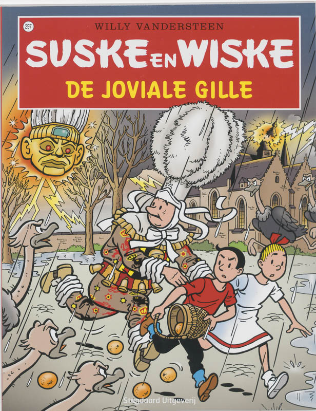 Omslag van De joviale gille