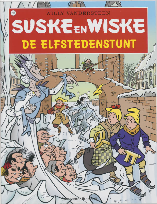 Omslag van De elfstedenstunt