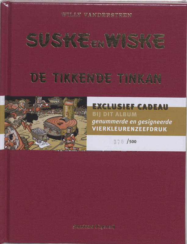 Omslag van Luxe ed