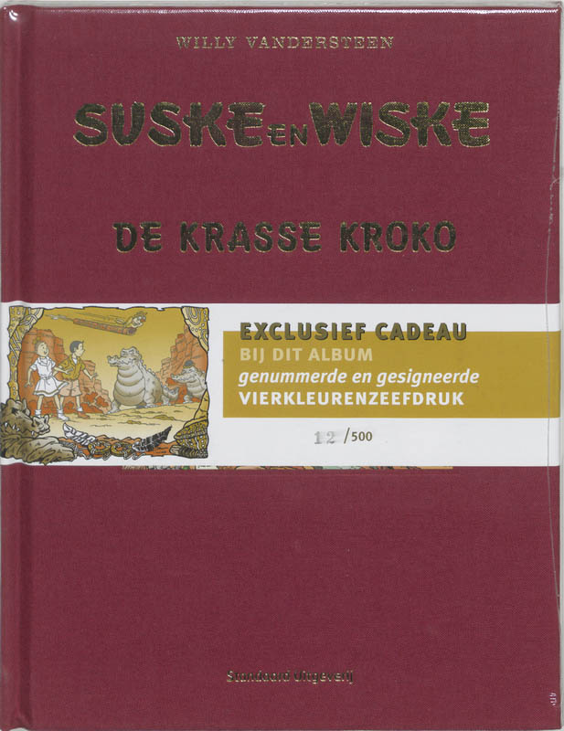 Omslag van De krasse kroko