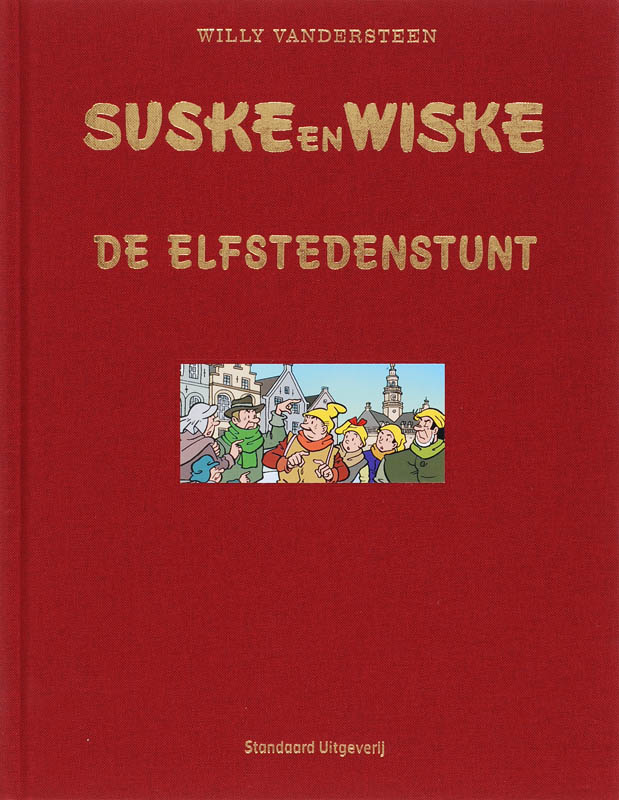 Omslag van De elfstedenstunt