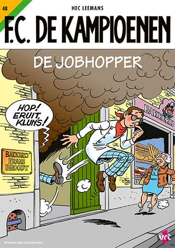 Omslag van De jobhopper