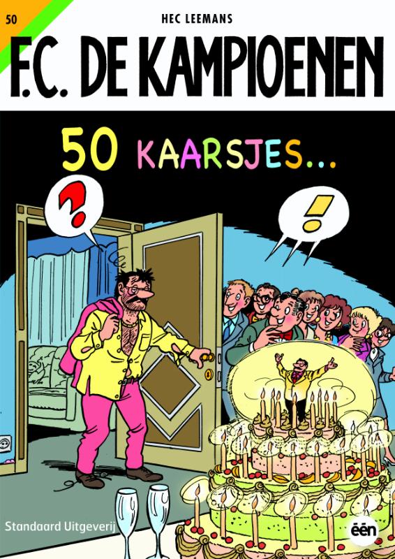 Omslag van 50 KAARSJES ...