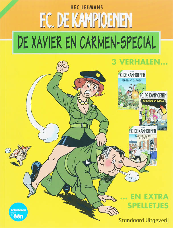 Omslag van De Xavier en Carmen-special