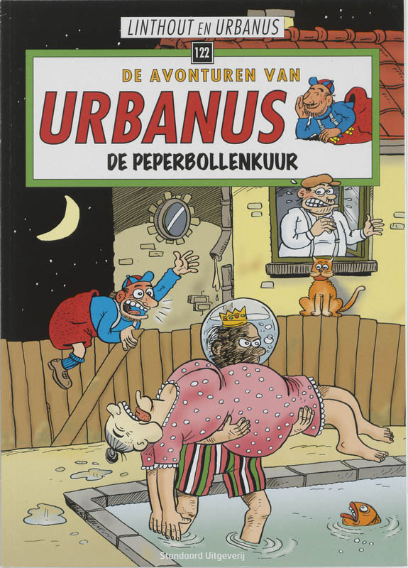 Omslag van De peperbollenkuur