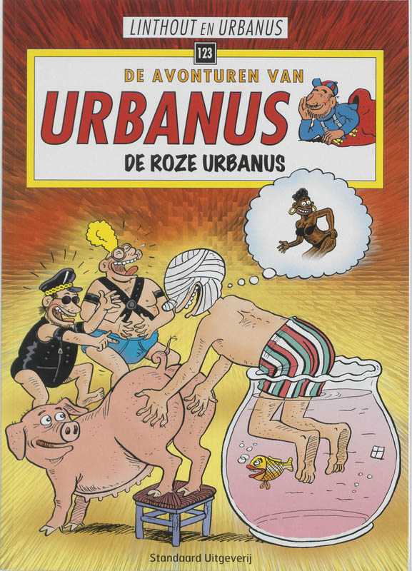 Omslag van De roze Urbanus