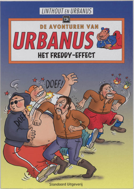 Omslag van Het Freddy-effect
