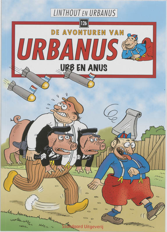 Omslag van Urb en Anus