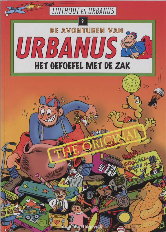 Omslag van Het gefoefel met de zak