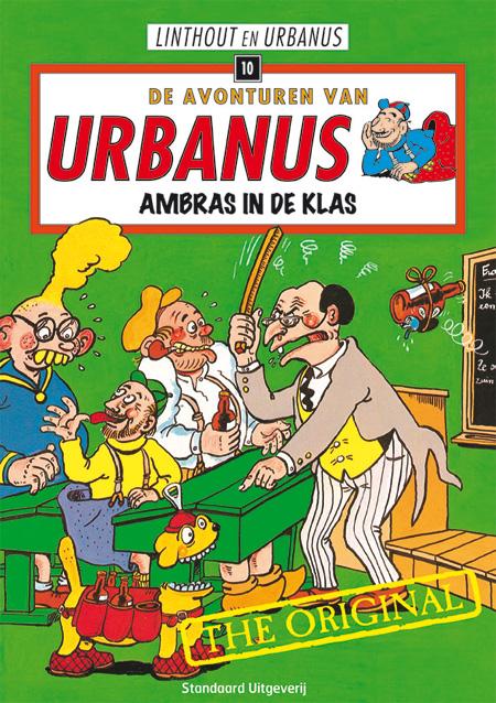 Omslag van Ambras in de klas