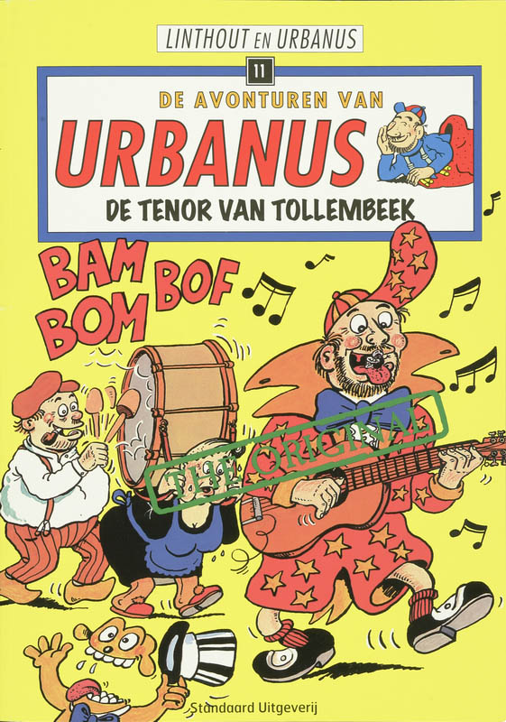 Omslag van De tenor van Tollembeek