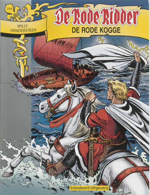 Omslag van De Rode Kogge