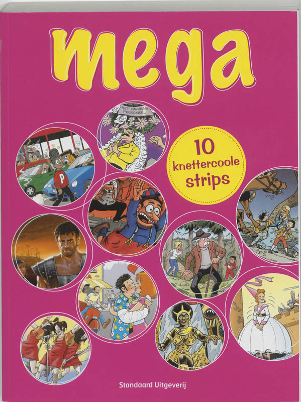 Omslag van MEGA 2007