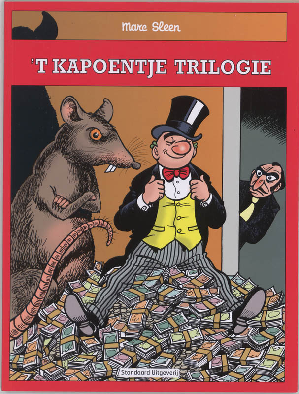 Omslag van 't Kapoentje trilogie