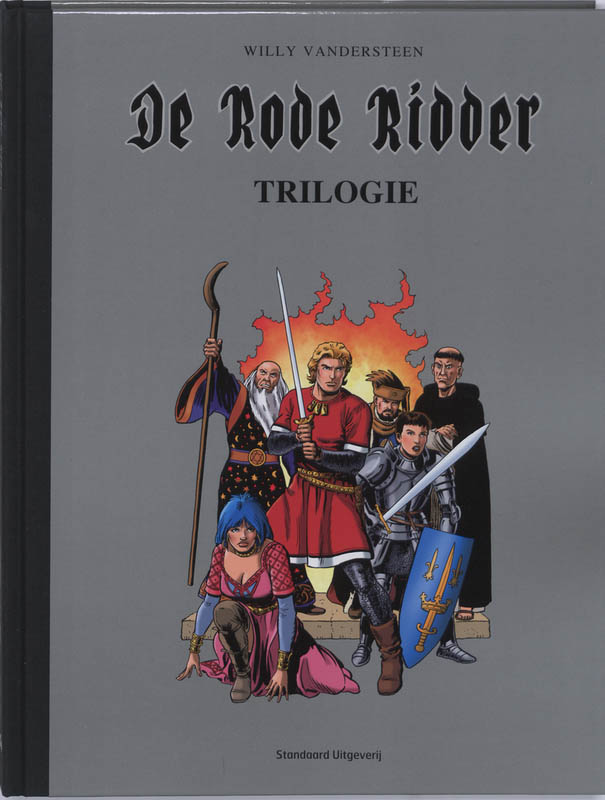 Omslag van Trilogie