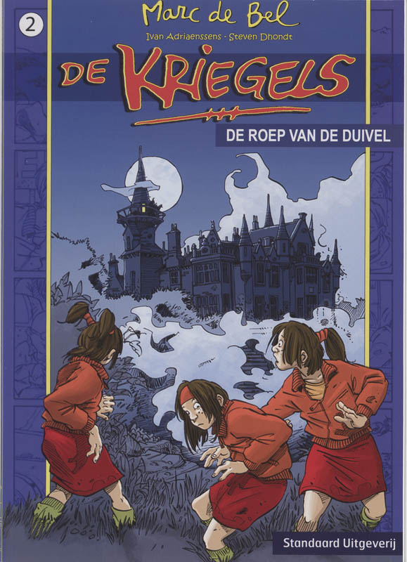 Omslag van De roep van de duivel