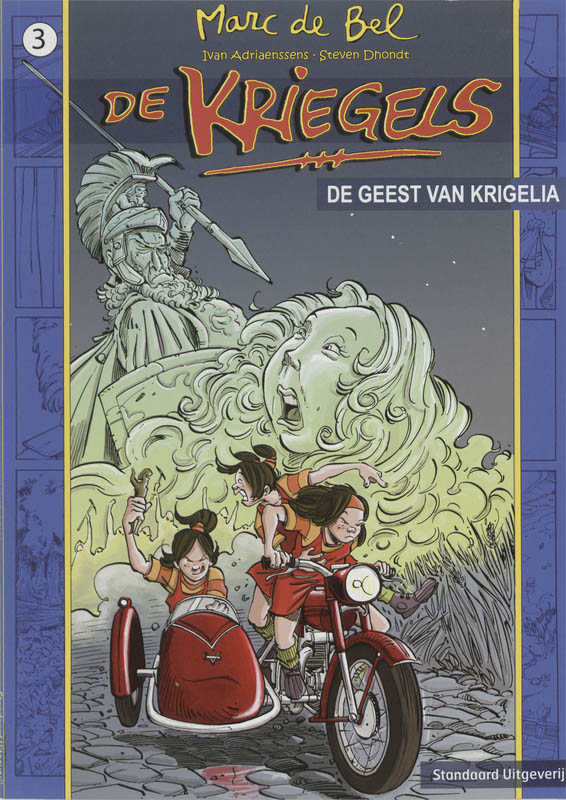 Omslag van 03 De geest van Krigelia