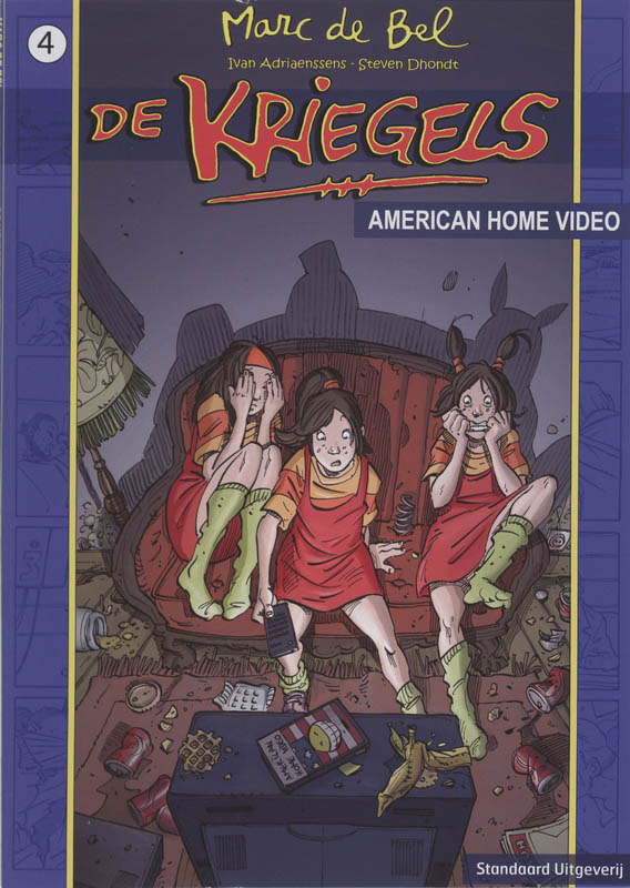 Omslag van American home video