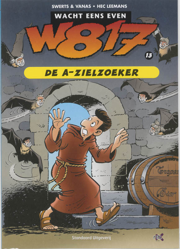 Omslag van De A-Zielzoeker