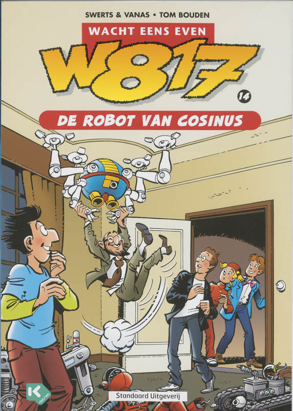 Omslag van De robot van Cosinus
