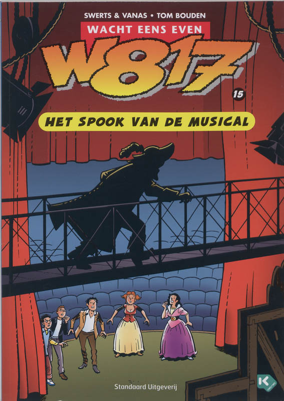 Omslag van Het spook van de musical