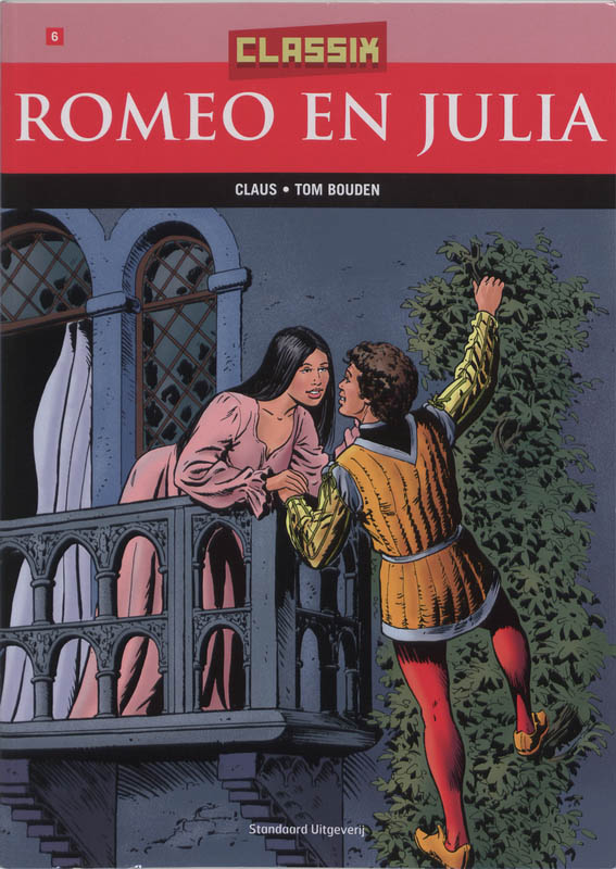 Omslag van Romeo en Julia