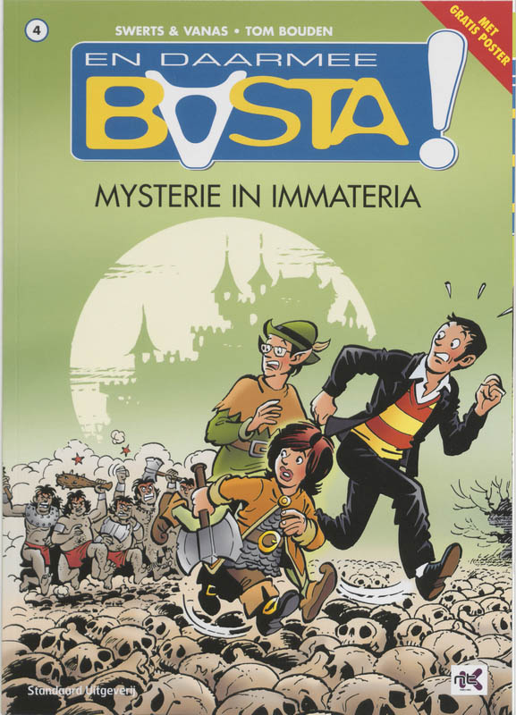 Omslag van Mysterie in Immateria