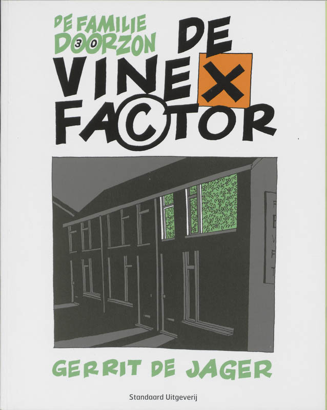 Omslag van 30 De Vinex factor