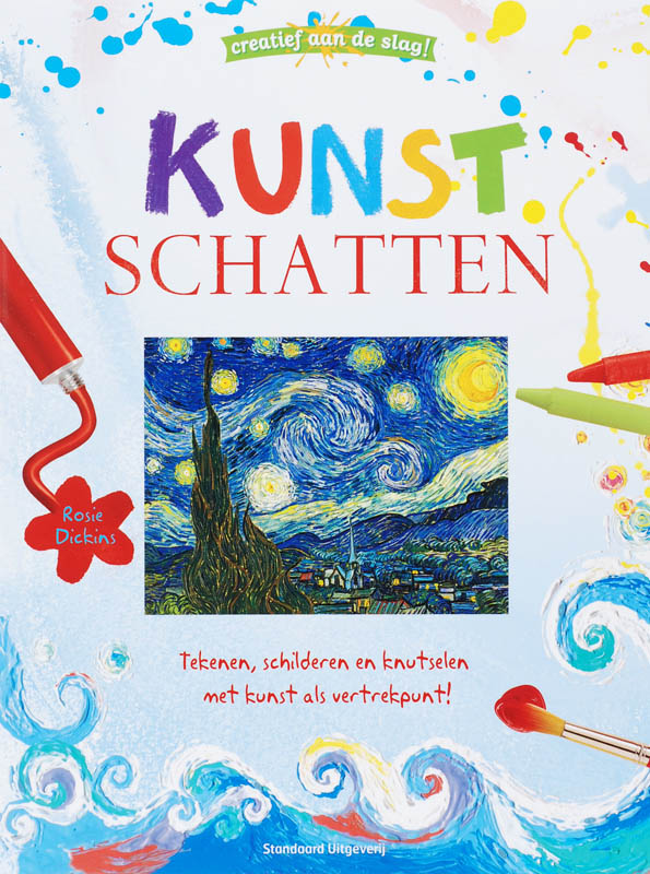 Omslag van Kunstschatten