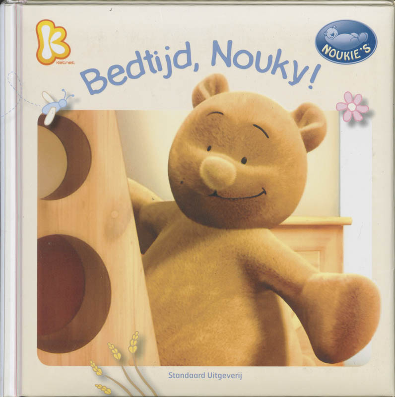 Omslag van Bedtijd, Nouky!