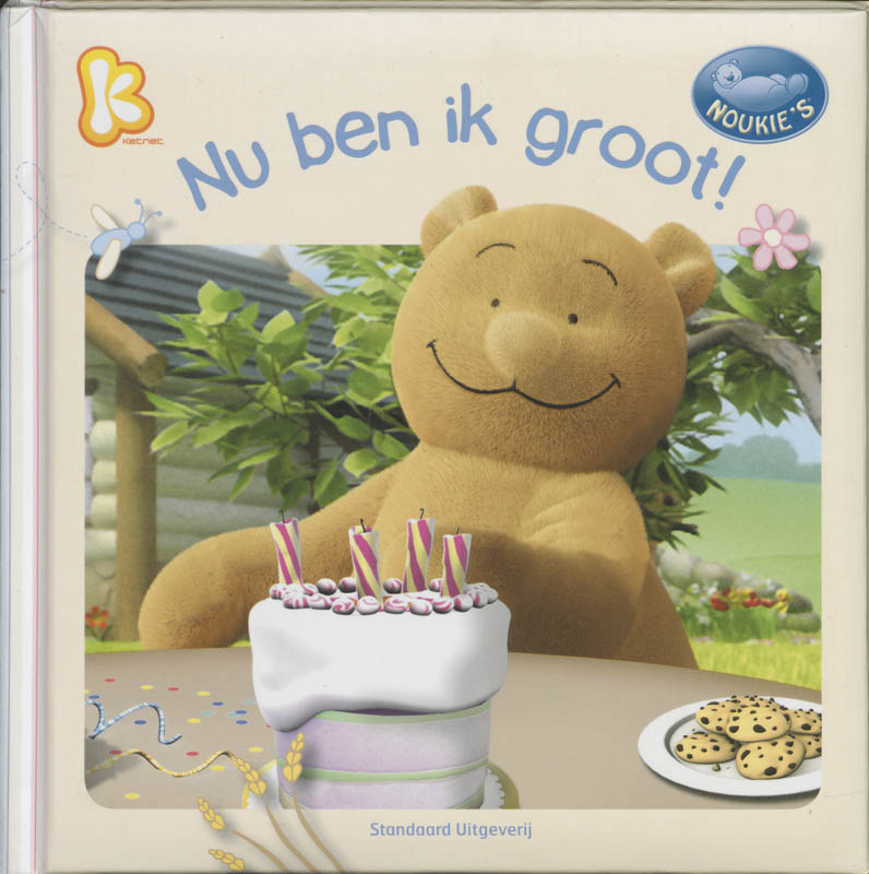 Omslag van Nu ben ik groot!
