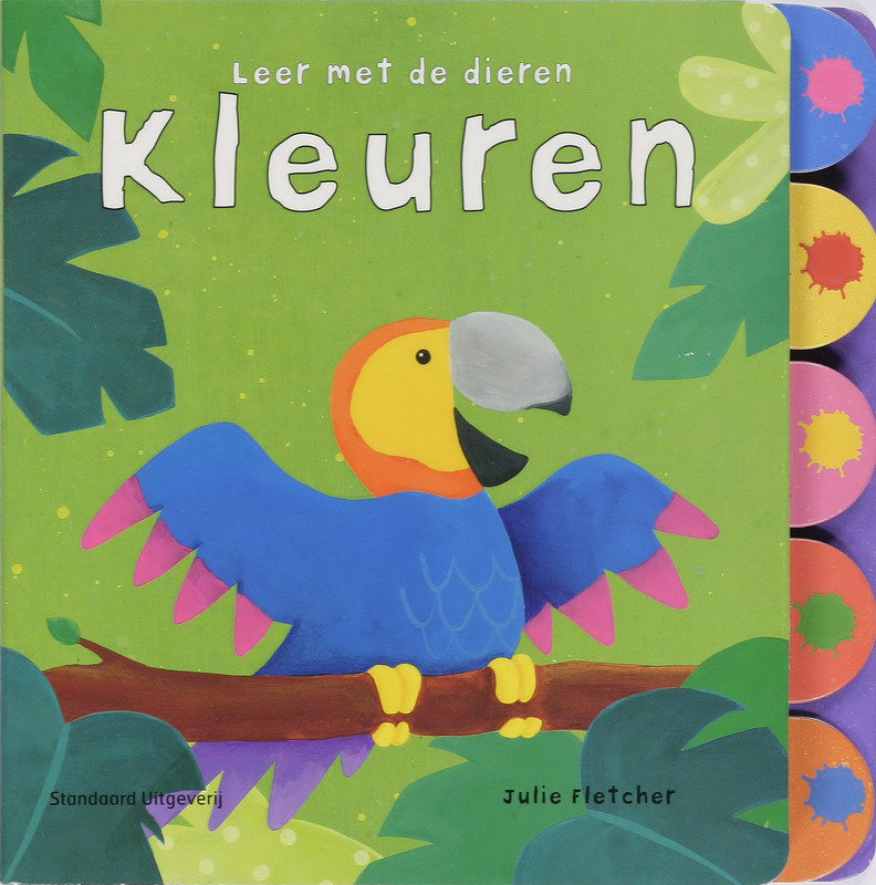 Omslag van Kleuren