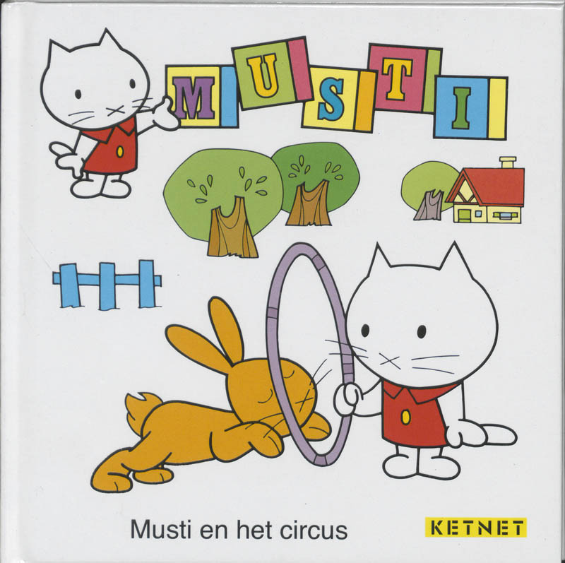 Omslag van En het circus