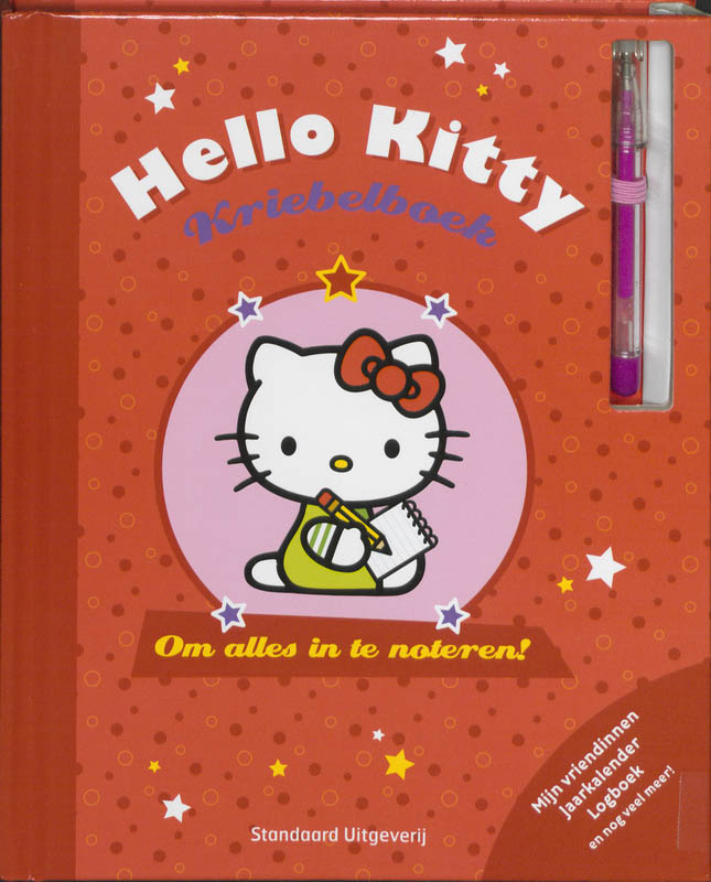 Omslag van Kriebelboek