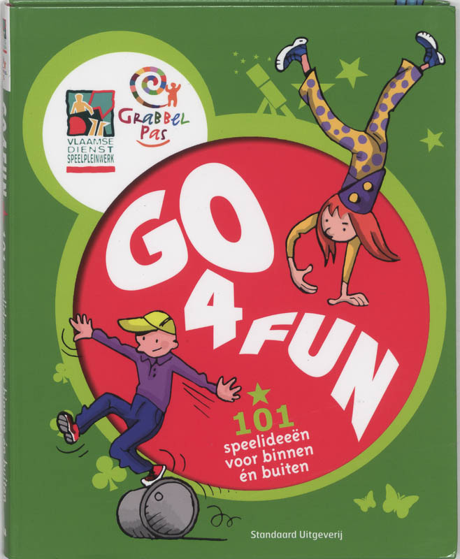 Omslag van Go4fun Grabbelpas