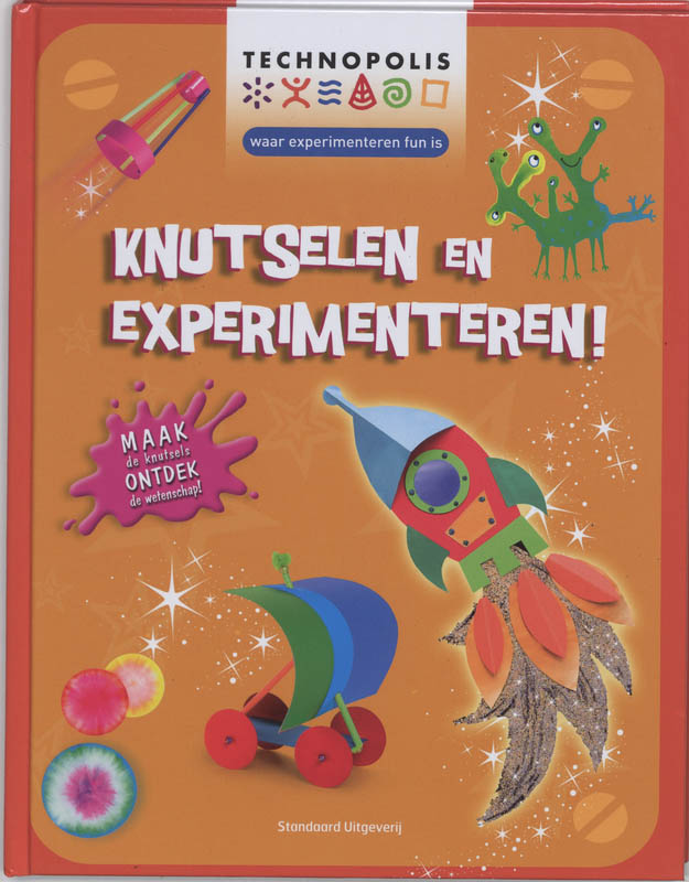 Omslag van Knutselen en experimenteren!