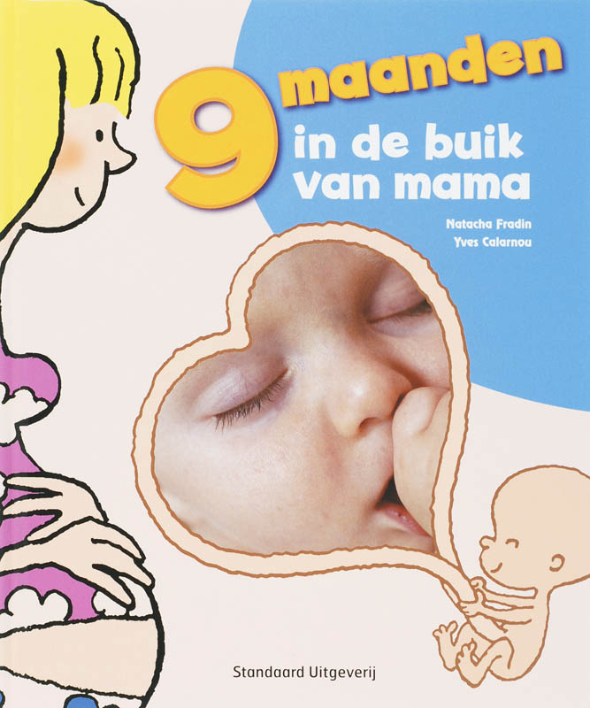 Omslag van 9 Maanden in de buik van mama
