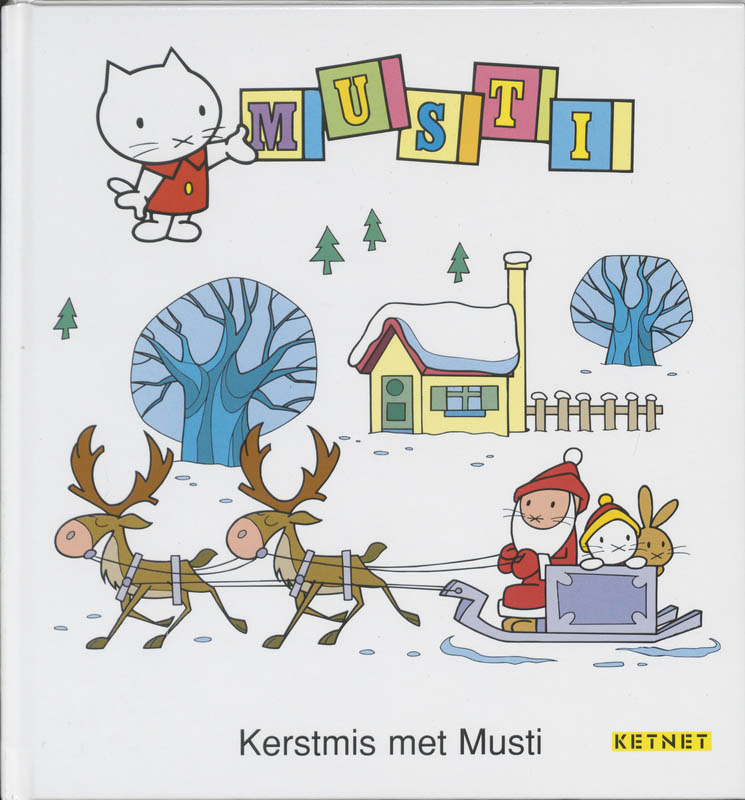 Omslag van Kerstmis met Musti