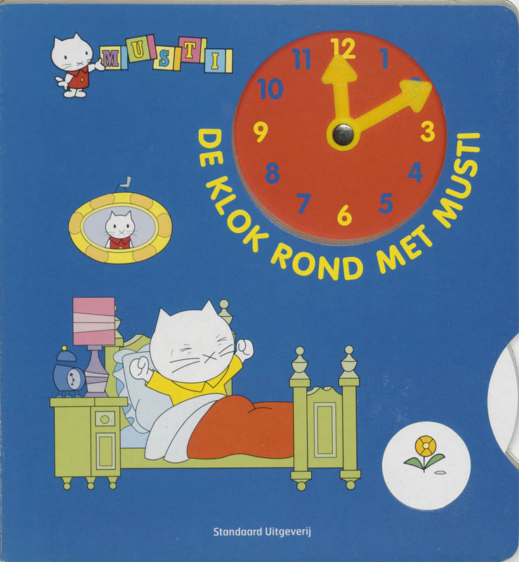 Omslag van De klok rond