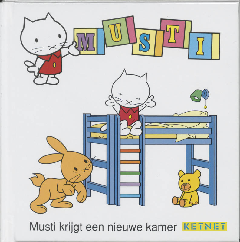 Omslag van Krijgt een nieuwe kamer
