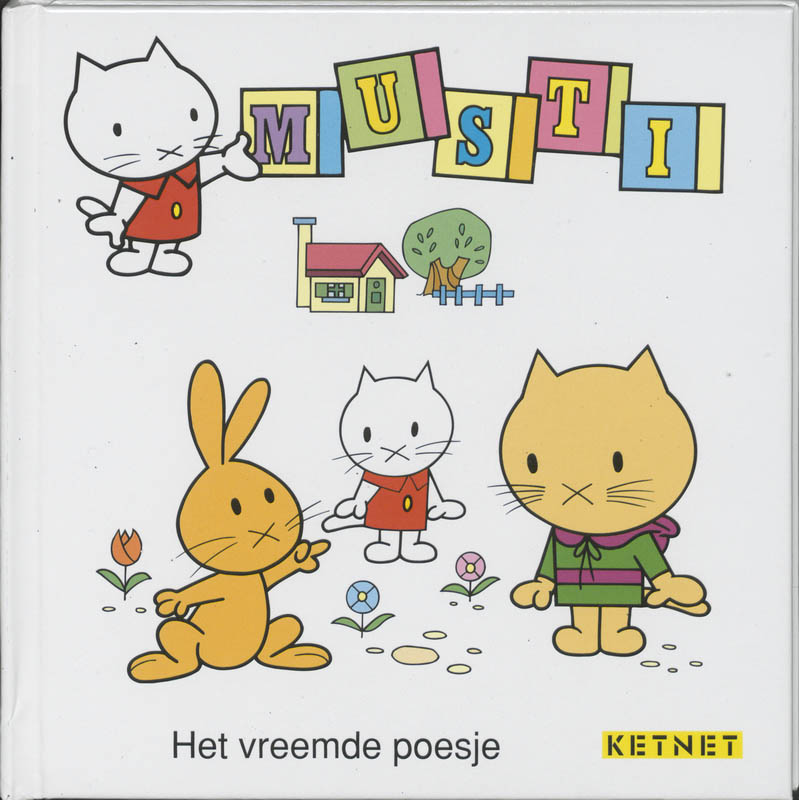 Omslag van Het vreemde poesje