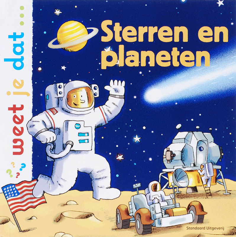 Omslag van Sterren en planeten