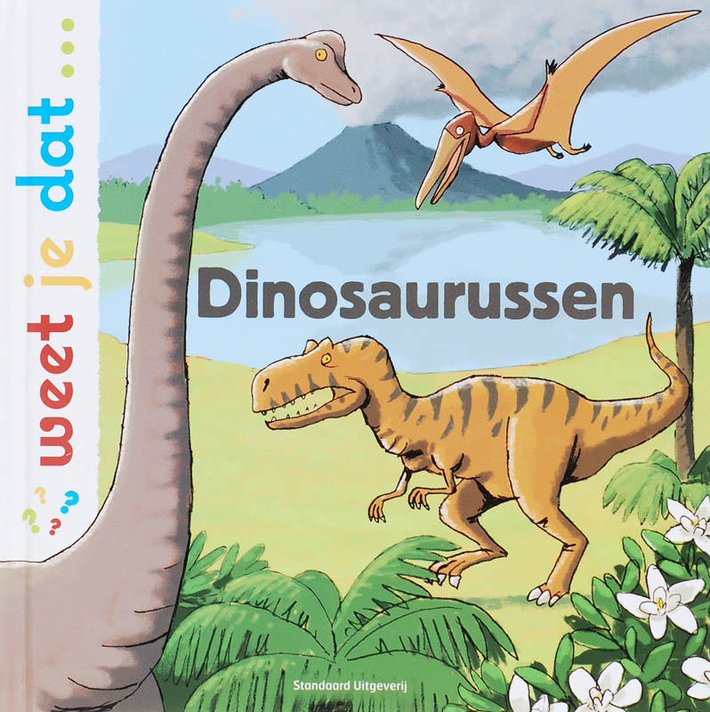 Omslag van Dinosaurussen