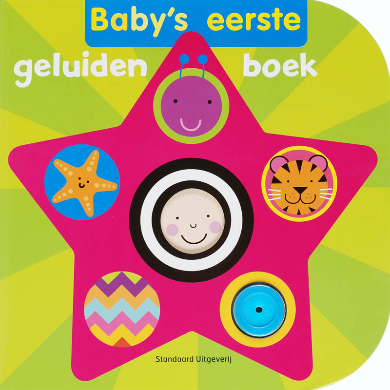Omslag van Baby's eerste geluidenboek