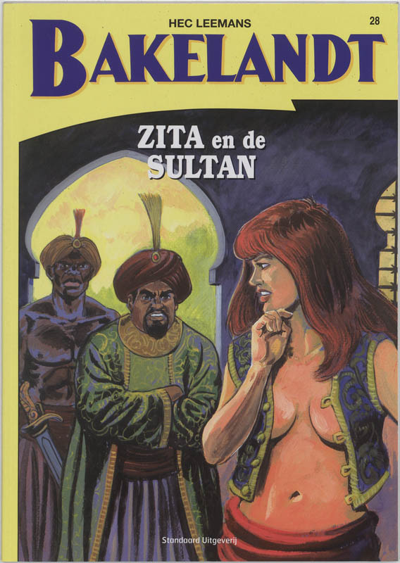 Omslag van Zita en de sultan