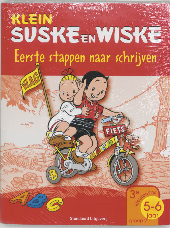 Omslag van PAKKET B KLEIN SUSKE EN WISKE