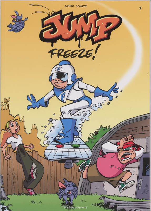 Omslag van Freeze!