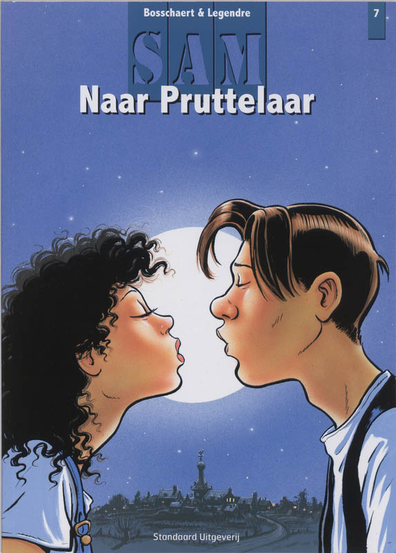 Omslag van Naar pruttelaar