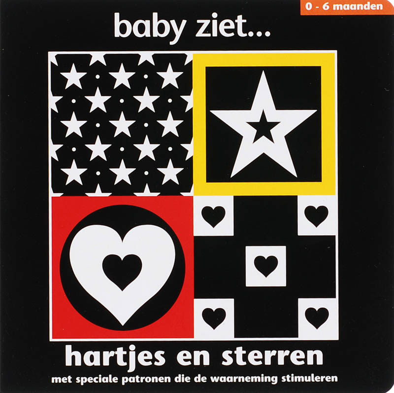 Omslag van Hartjes en sterren